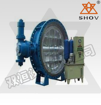 蓄能灌式液控制止回蝶阀