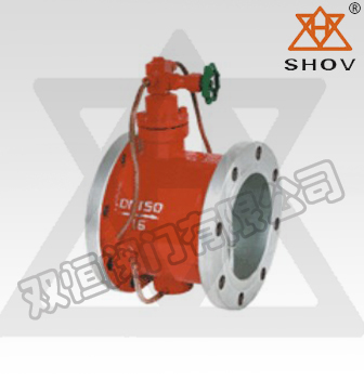 DHH44微阻缓闭消声止回阀